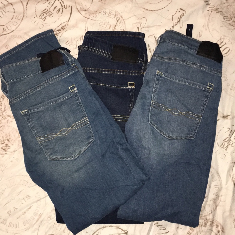 Levi’s denizen jeans boys 16 3 pair
